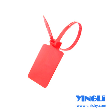 Selo de segurança plástico ajustável para envio e embalagem (YL-S400)